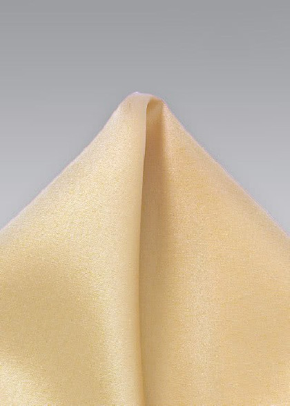 Pochetten aus dem gleichen Stoff und Farbe