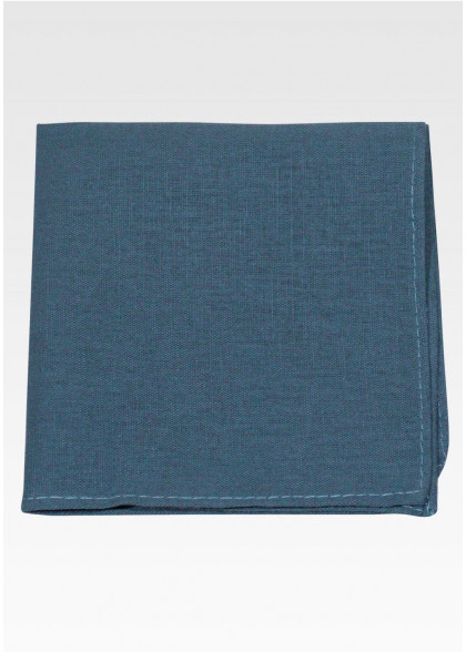 Pochetten aus dem gleichen Stoff und Farbe