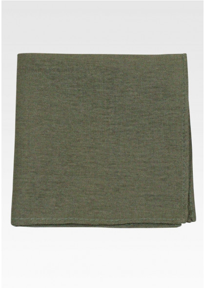 Pochetten aus dem gleichen Stoff und Farbe