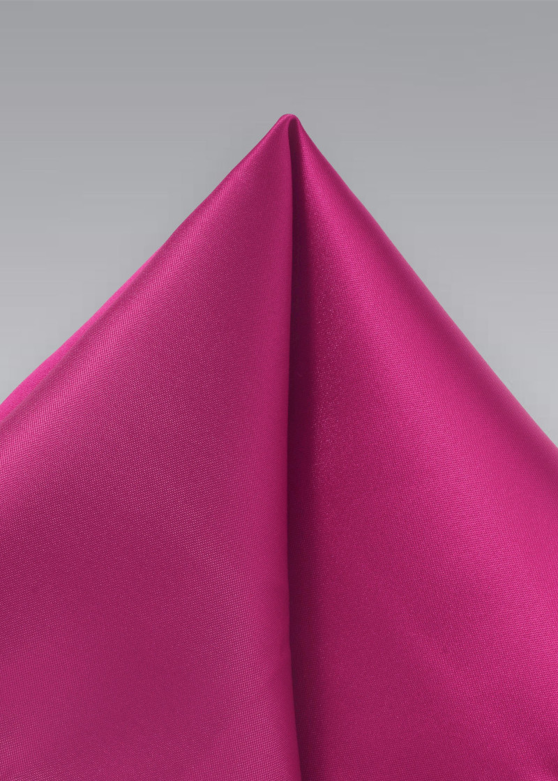 Satijnen paarse pochette (microvezel)