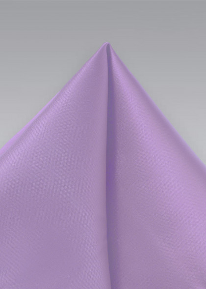 Pochetten aus dem gleichen Stoff und Farbe