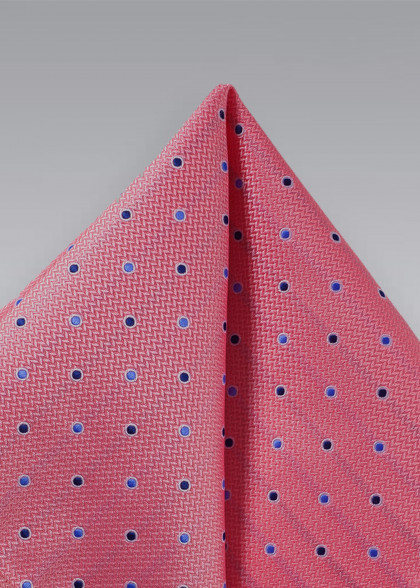 Pochetten aus dem gleichen Stoff und Farbe