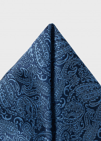 Pochetten aus dem gleichen Stoff und Farbe