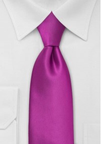 XXL zomerse stropdas paars