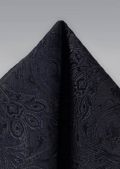 Pochetten aus dem gleichen Stoff und Farbe