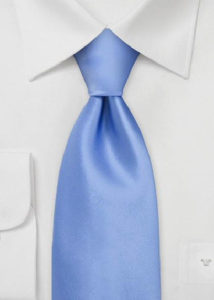 Stropdas aus dem gleichen Stoff und Farbe