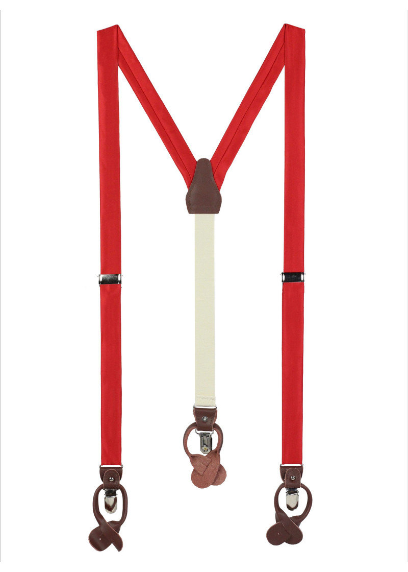 Bretels rood