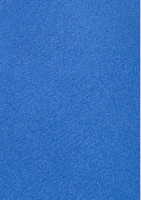 Blaue Clip-Krawatte einfarbig