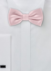 Vlinderdas micro fiber roze