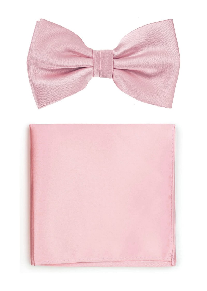 Strik en zakdoek set (roze)