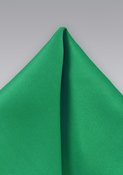 Einstecktuch Poly-Faser grün Einstecktuch Poly-Faser grün
