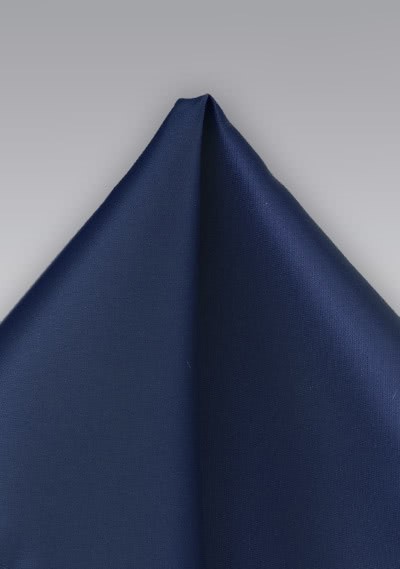 Ziertuch Poly-Faser navy Ziertuch Poly-Faser navy