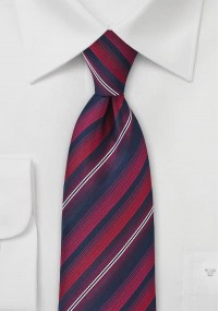 Zakelijke stropdas extraverte strepen...