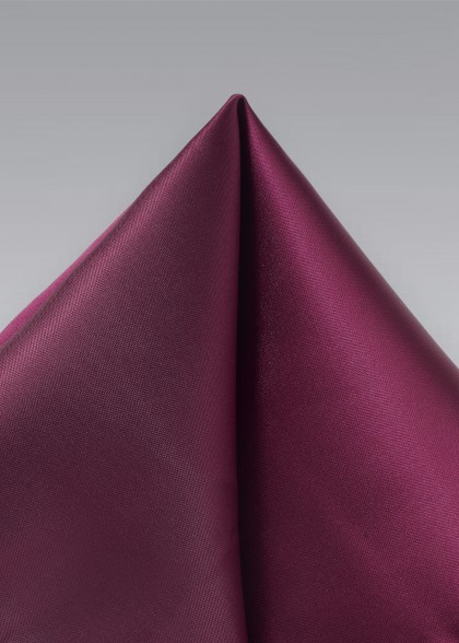 Pochetten aus dem gleichen Stoff und Farbe