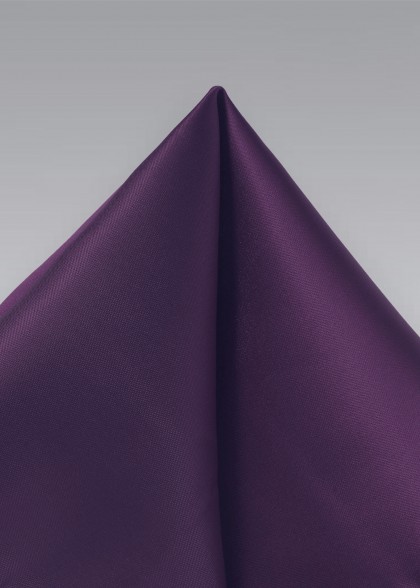 Pochetten aus dem gleichen Stoff und Farbe