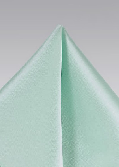 Pochetten aus dem gleichen Stoff und Farbe