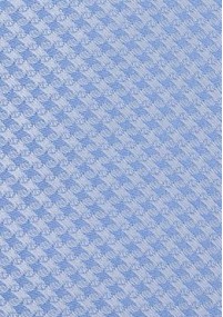 XXL-Krawatte hellblau Rauten-Dekor