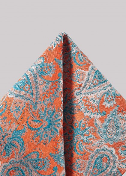 Pochetten aus dem gleichen Stoff und Farbe