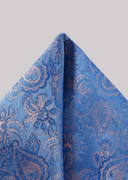 Pochetten aus dem gleichen Stoff und Farbe