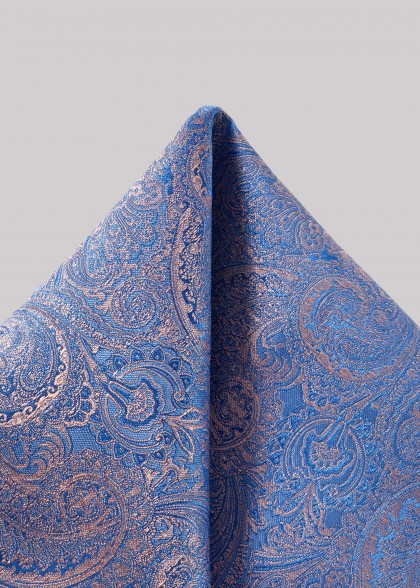 Pochetten aus dem gleichen Stoff und Farbe