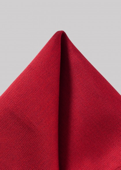 Pochetten aus dem gleichen Stoff und Farbe