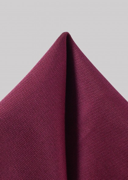 Pochetten aus dem gleichen Stoff und Farbe