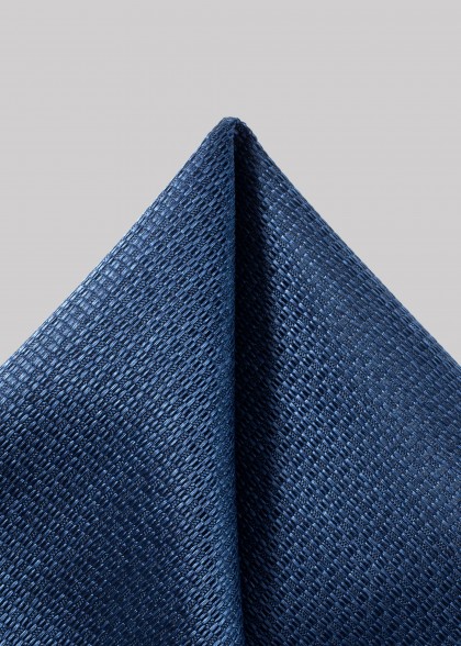 Pochetten aus dem gleichen Stoff und Farbe