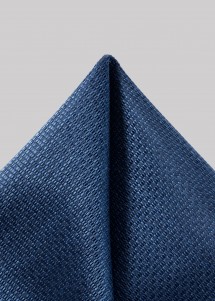 Donkerblauwe zakdoek van Puccini