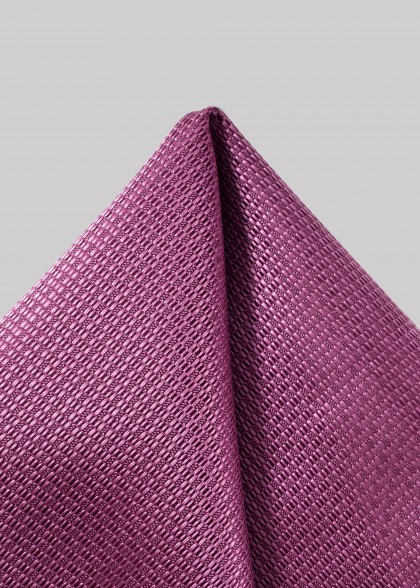 Pochetten aus dem gleichen Stoff und Farbe