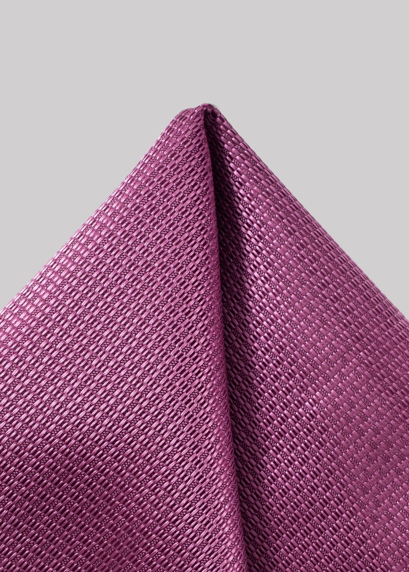 Roze zakdoek met textuur