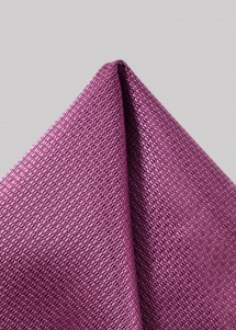 Roze zakdoek met textuur