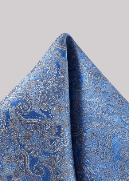 Pochetten aus dem gleichen Stoff und Farbe