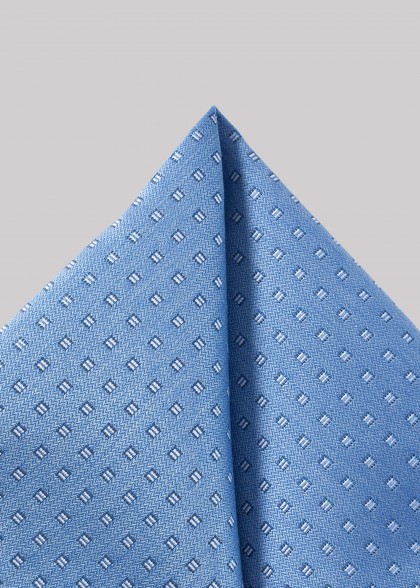 Pochetten aus dem gleichen Stoff und Farbe