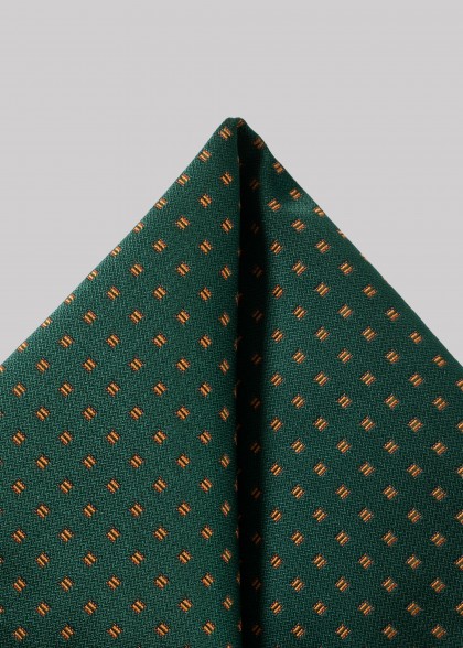 Pochetten aus dem gleichen Stoff und Farbe