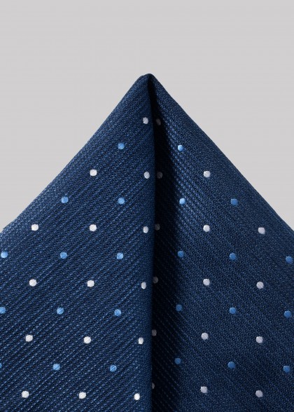 Pochetten aus dem gleichen Stoff und Farbe