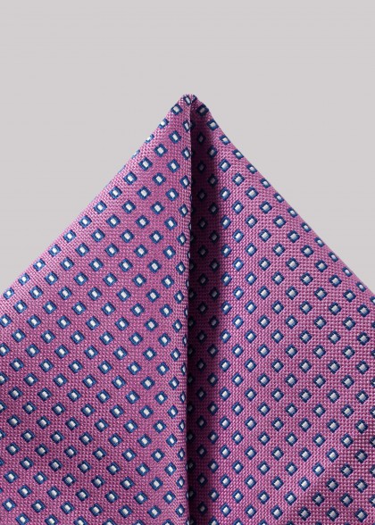 Pochetten aus dem gleichen Stoff und Farbe