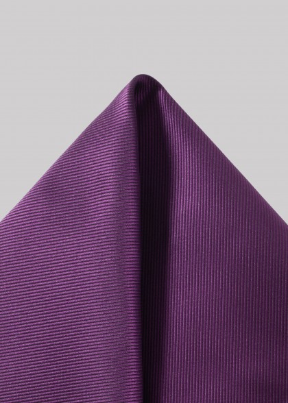 Pochetten aus dem gleichen Stoff und Farbe