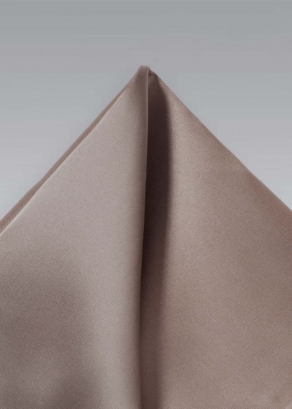 Pochetten aus dem gleichen Stoff und Farbe