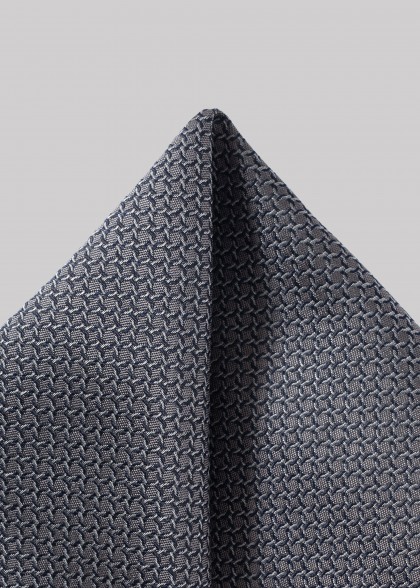 Pochetten aus dem gleichen Stoff und Farbe