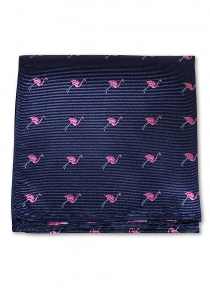 Pochetten aus dem gleichen Stoff und Farbe