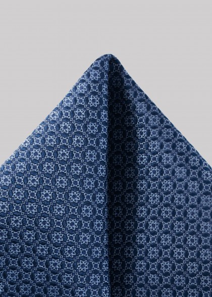 Pochetten aus dem gleichen Stoff und Farbe