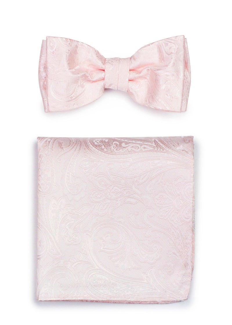 Strik Paisley patroon Blush Pink