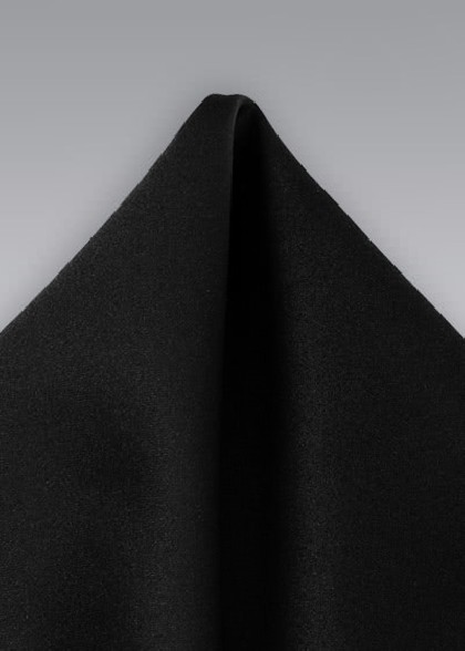 Pochetten aus dem gleichen Stoff und Farbe