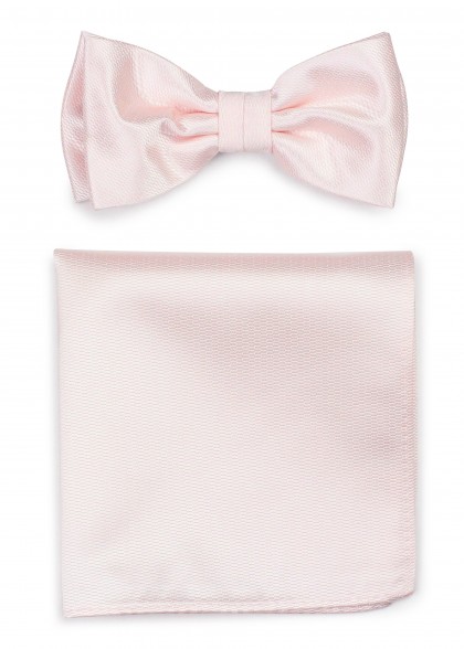 Set vlinderdas aus dem gleichen Stoff und Farbe