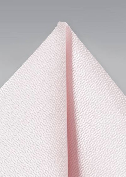Pochetten aus dem gleichen Stoff und Farbe