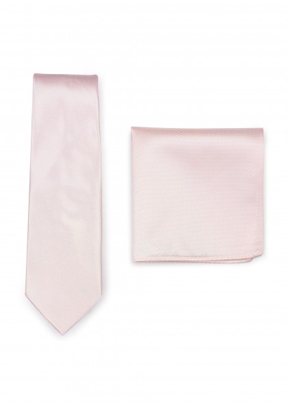 Set stropdas aus dem gleichen Stoff und Farbe