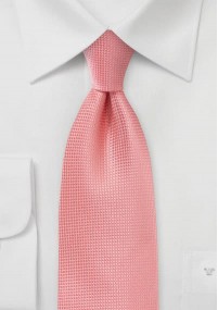 Krawatte strukturiert pink