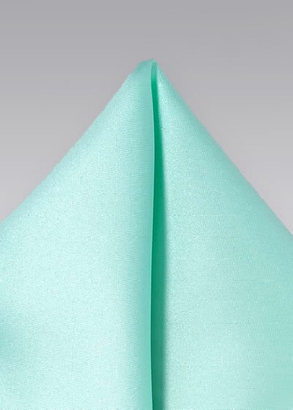 Pochetten aus dem gleichen Stoff und Farbe
