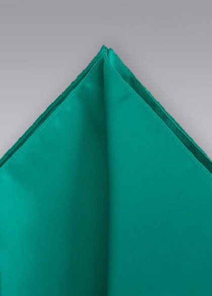 Pochetten aus dem gleichen Stoff und Farbe