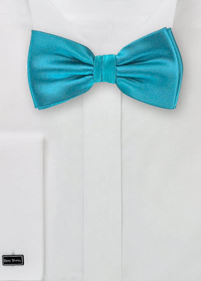 Strik in turkoois blauw